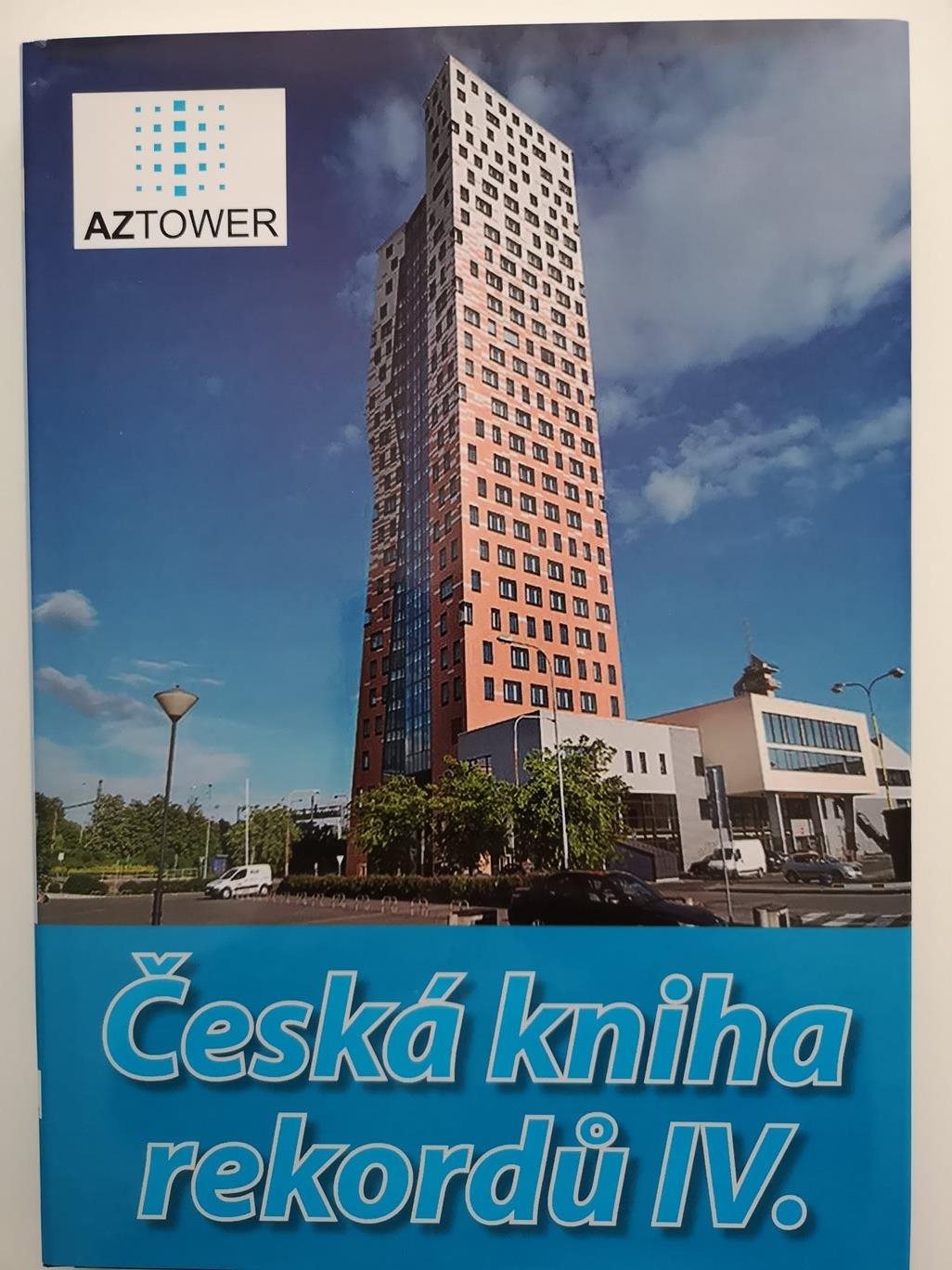 AZ Tower - český rekord